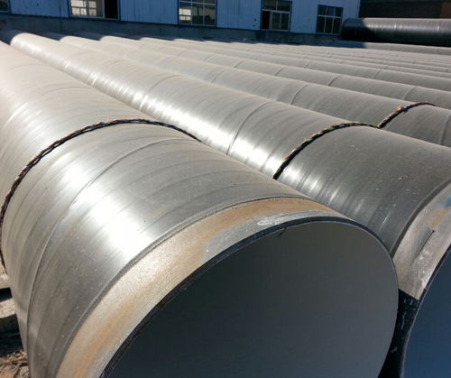 同心耐候螺旋钢管