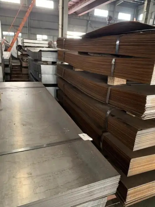 同心考登钢板销售